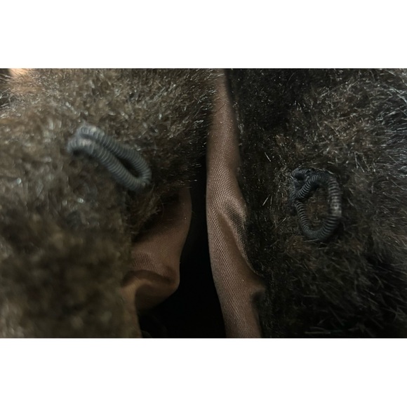 Vintage Elite Tissavel Cape/Cloak (France Faux Fur) Over the shoulder One Size - Picture 6 of 7